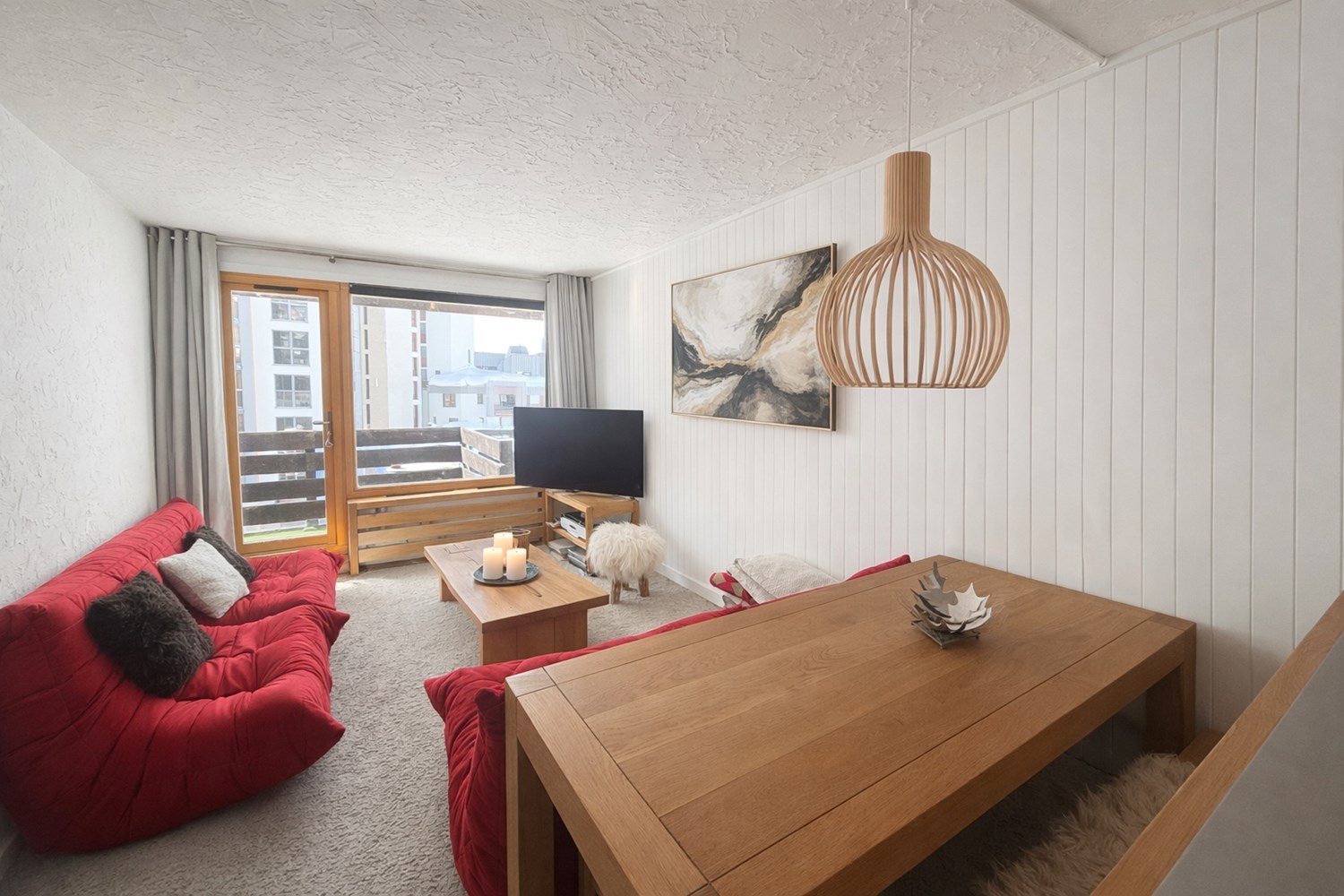 Tignes Val Claret - Grand appartement T3 - 63 m²