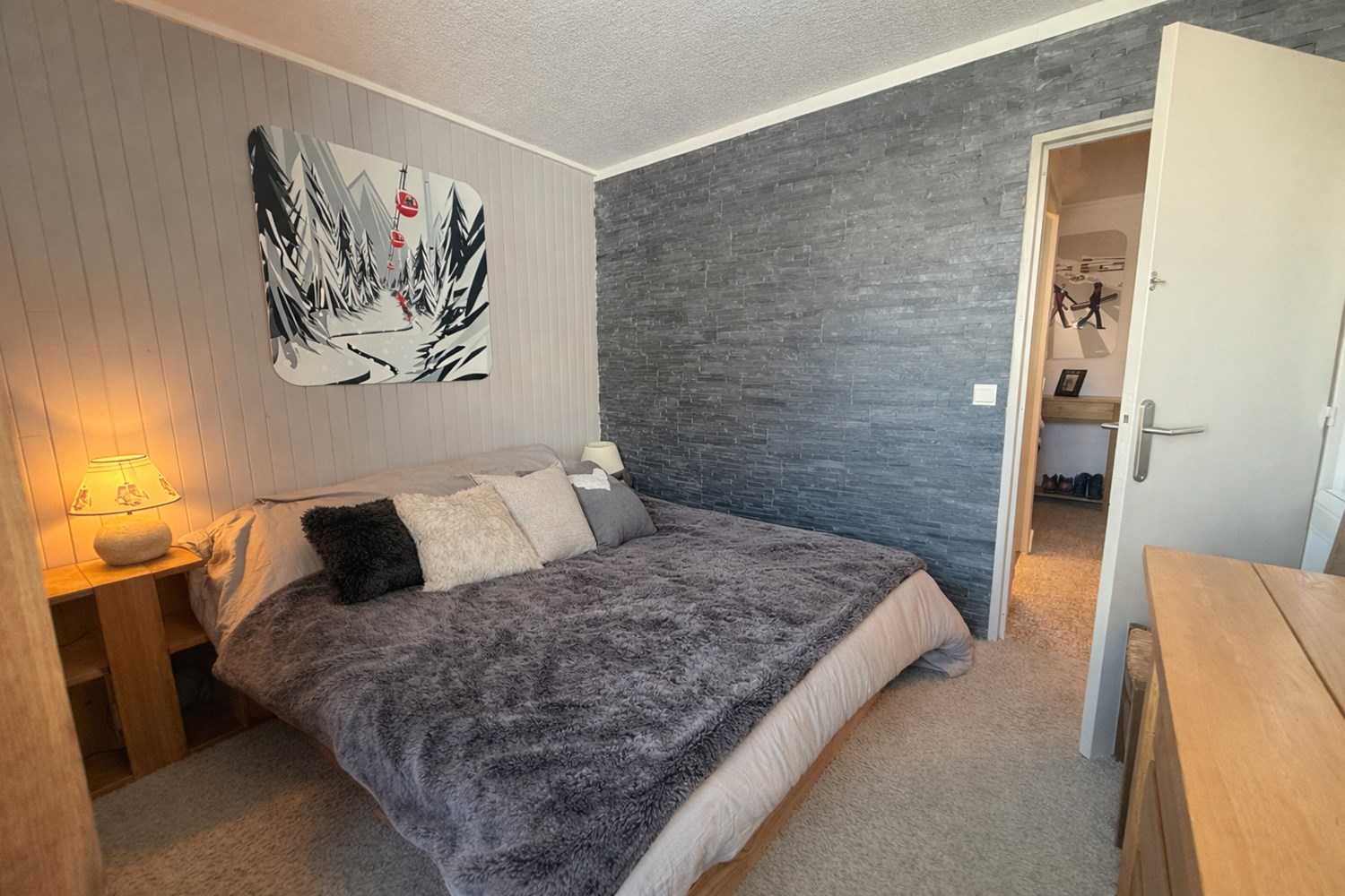 Tignes Val Claret - Grand appartement T3 - 63 m²