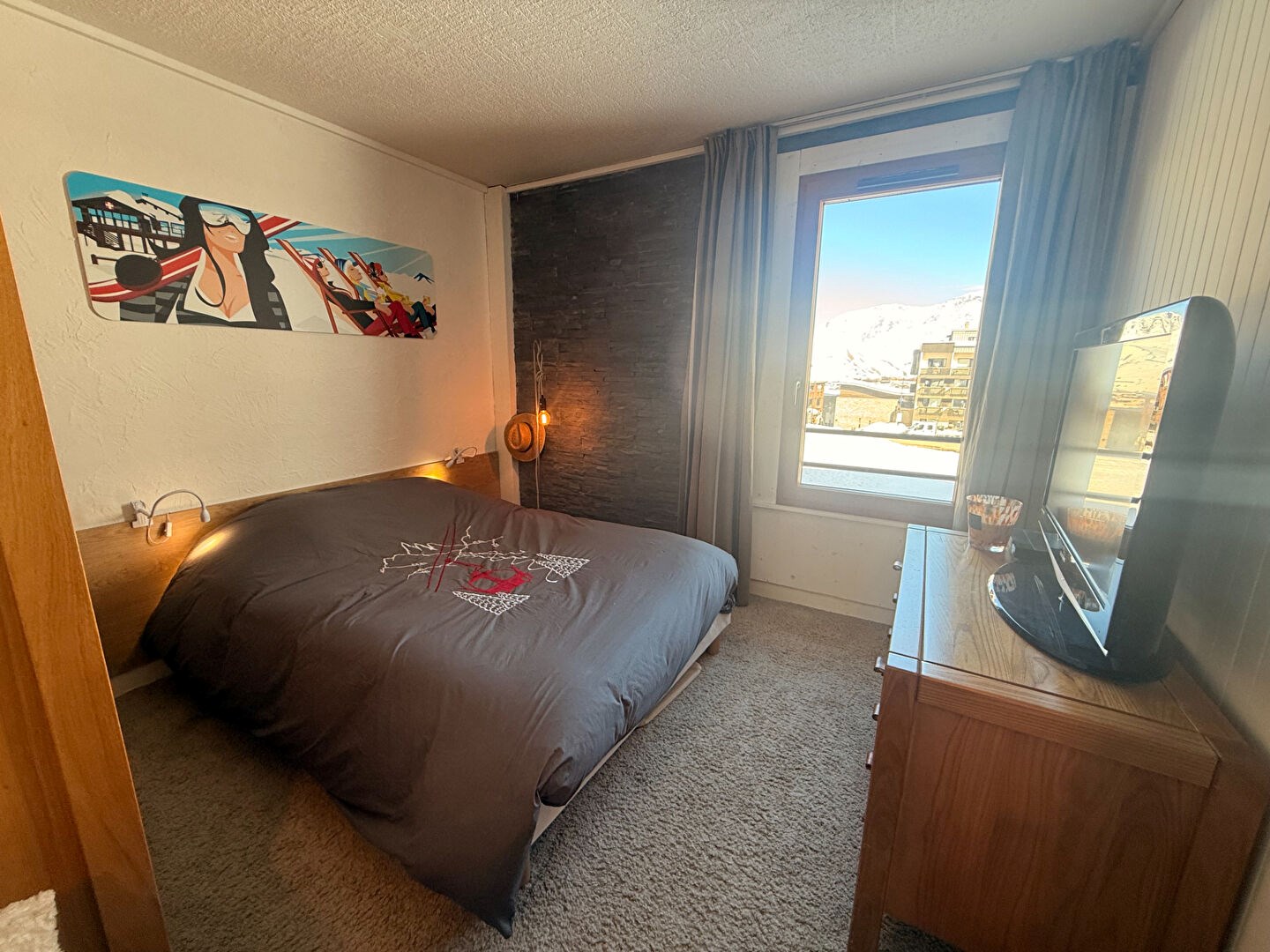 Tignes le Val Claret - 2  bedrooms apartment