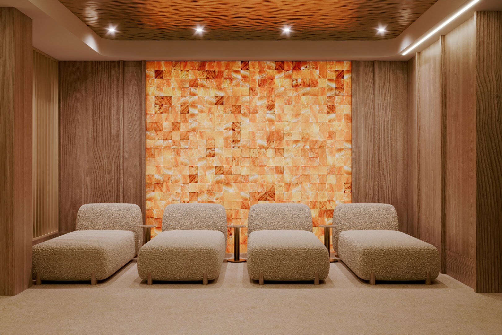 Chalet with spa in Courchevel