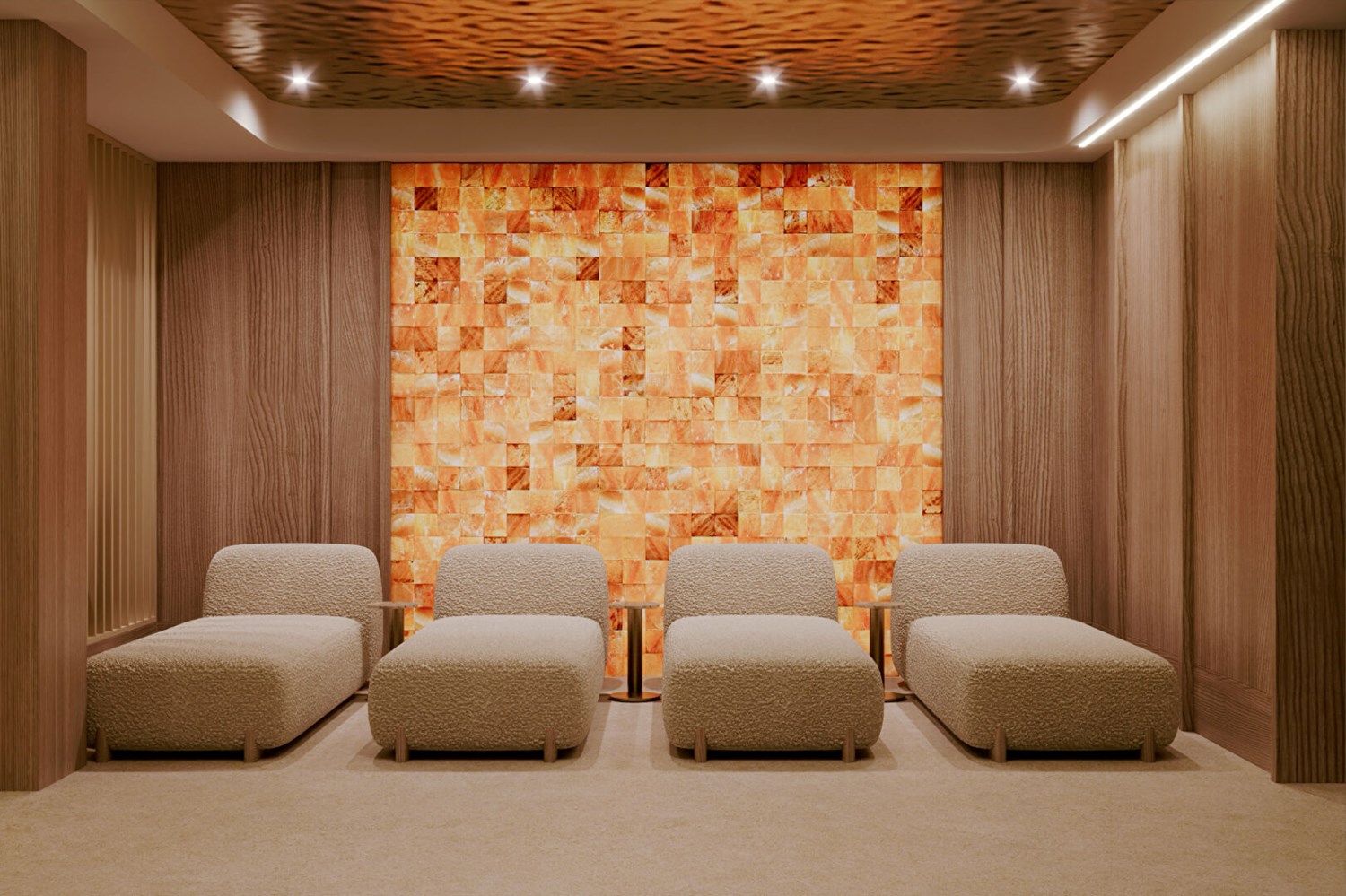 Chalet with spa in Courchevel