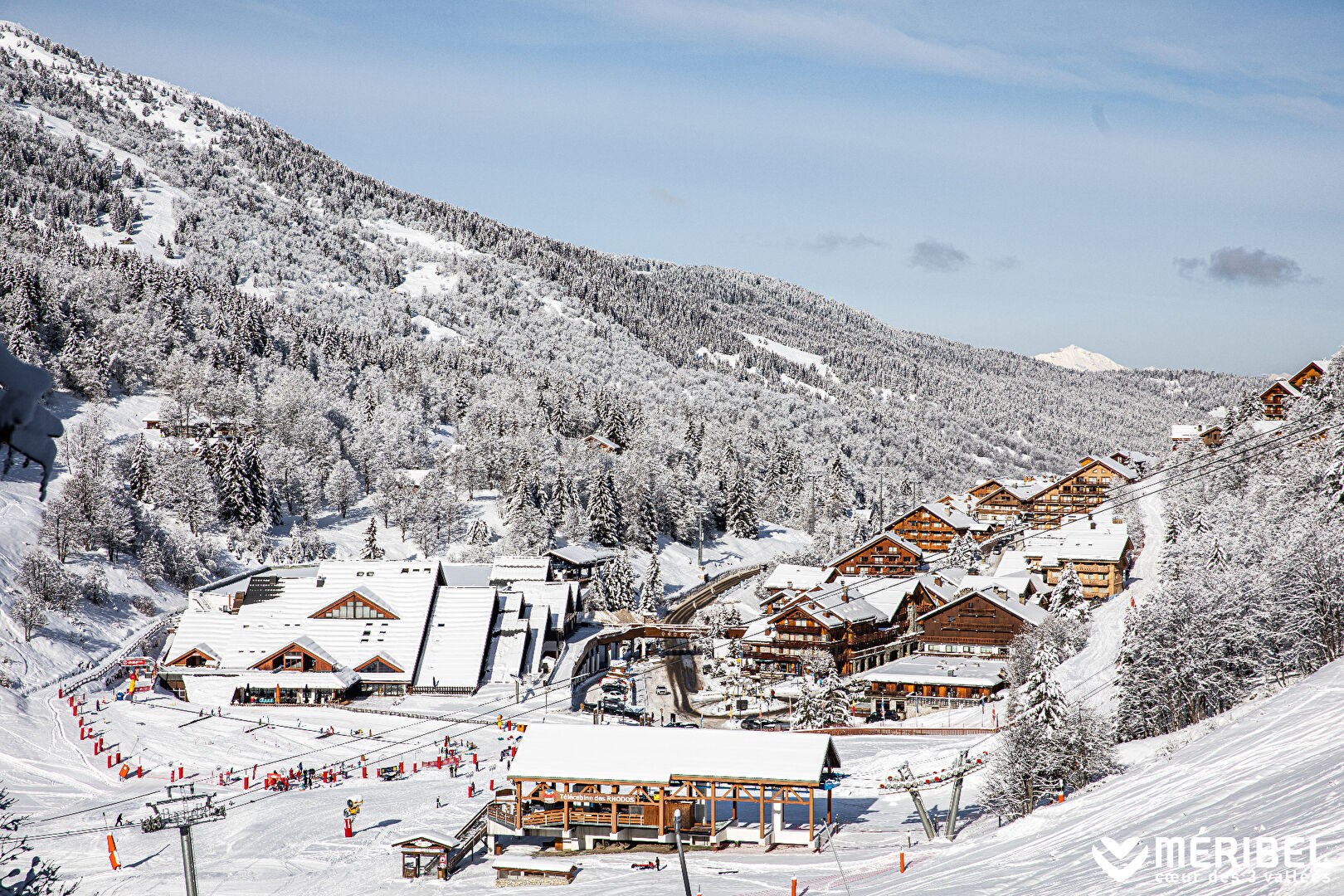 Méribel - Appartement au coeur de la station