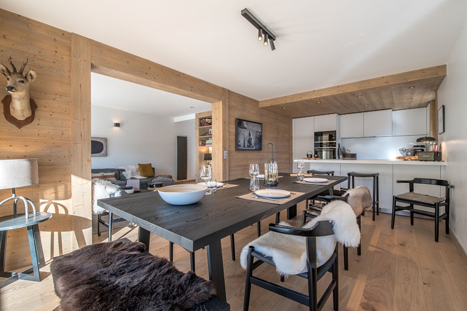 Courchevel Village - Ski-in / Ski-out Apartment