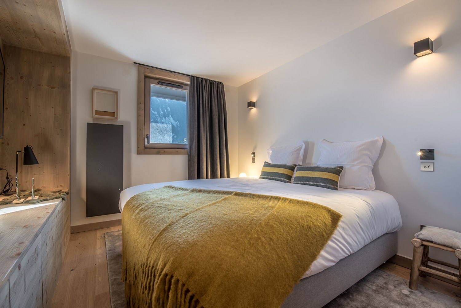 Appartement vue panoramique skis aux pieds Courchevel Village