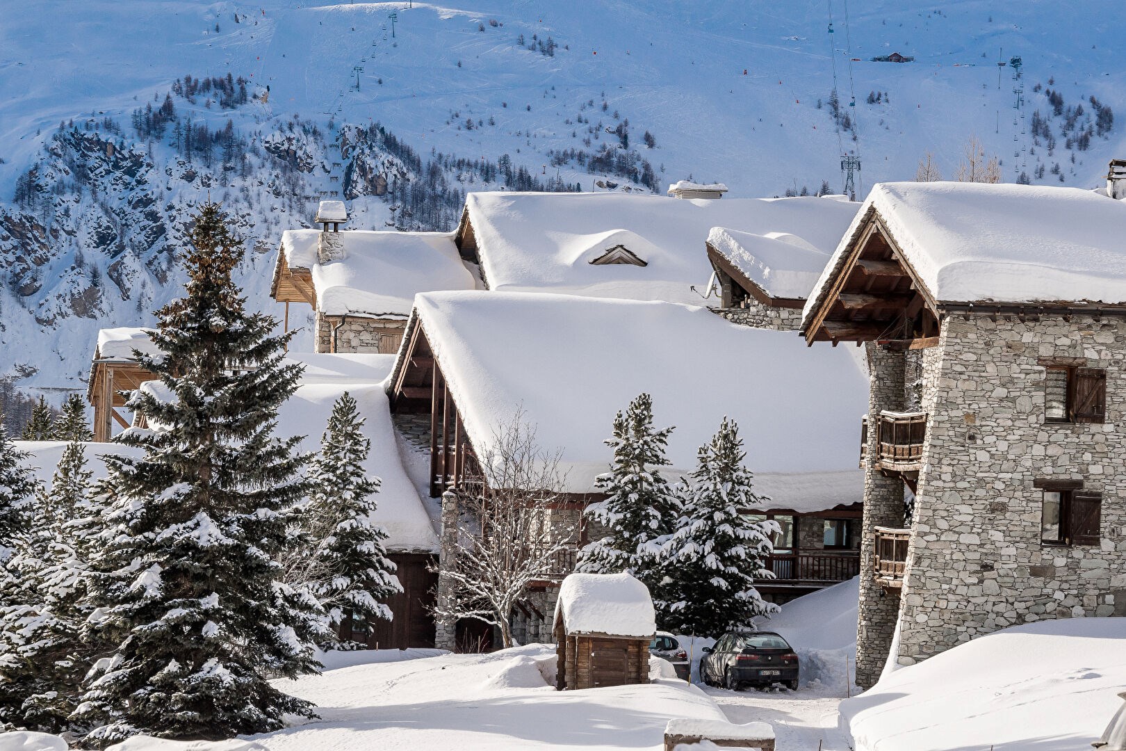 Rare appartement 6 pièces niché à Val d'Isère