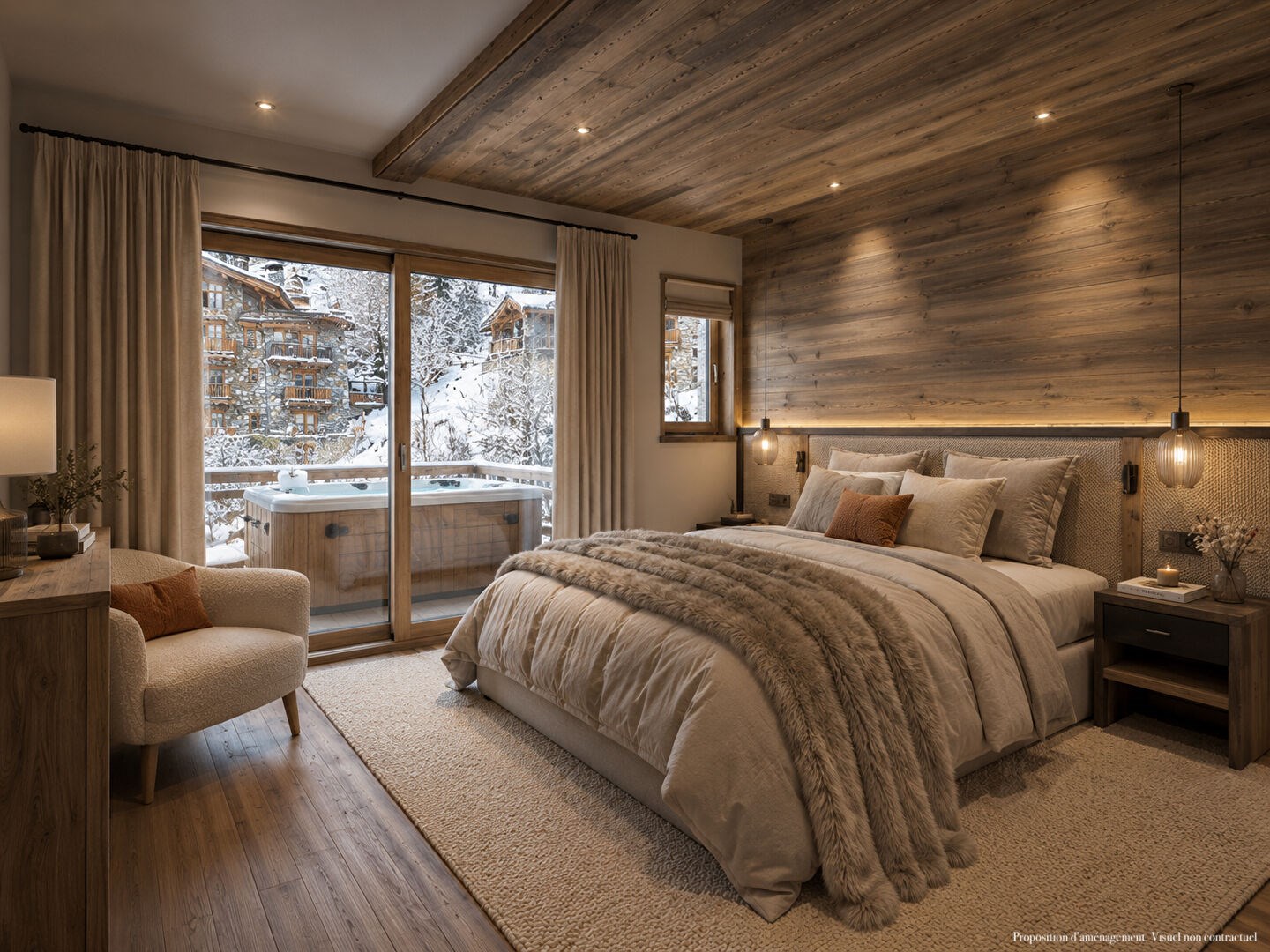 Alpine refuge in the heart of the Fornet