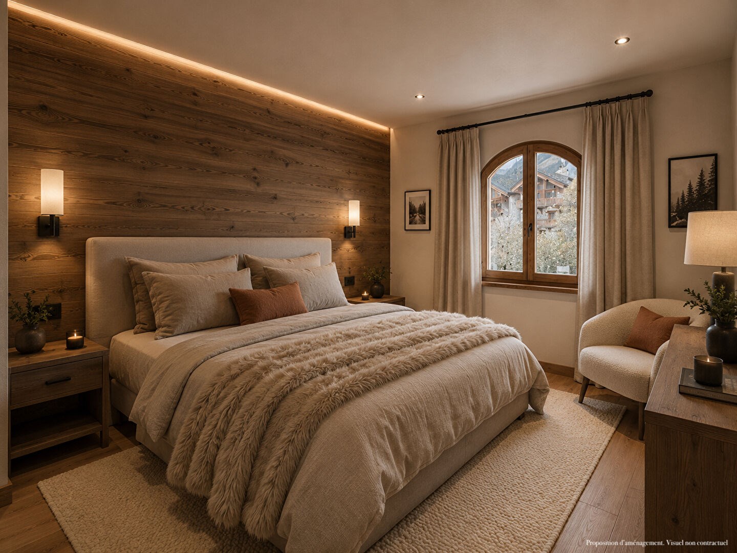 Alpine refuge in the heart of the Fornet