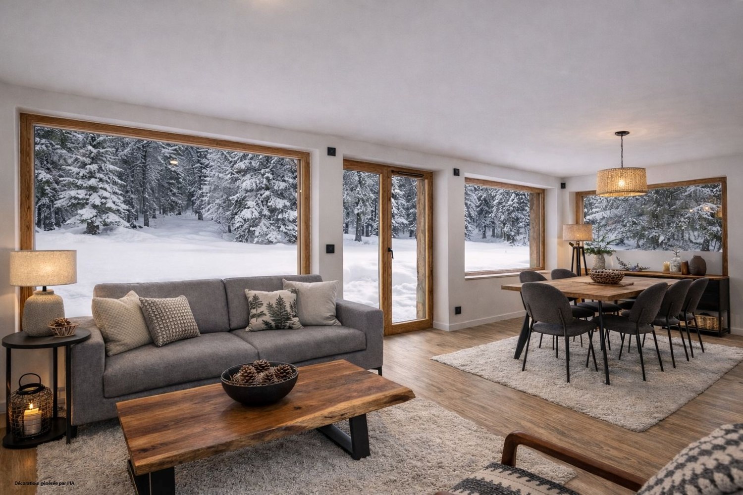 Appartement au Belvédère