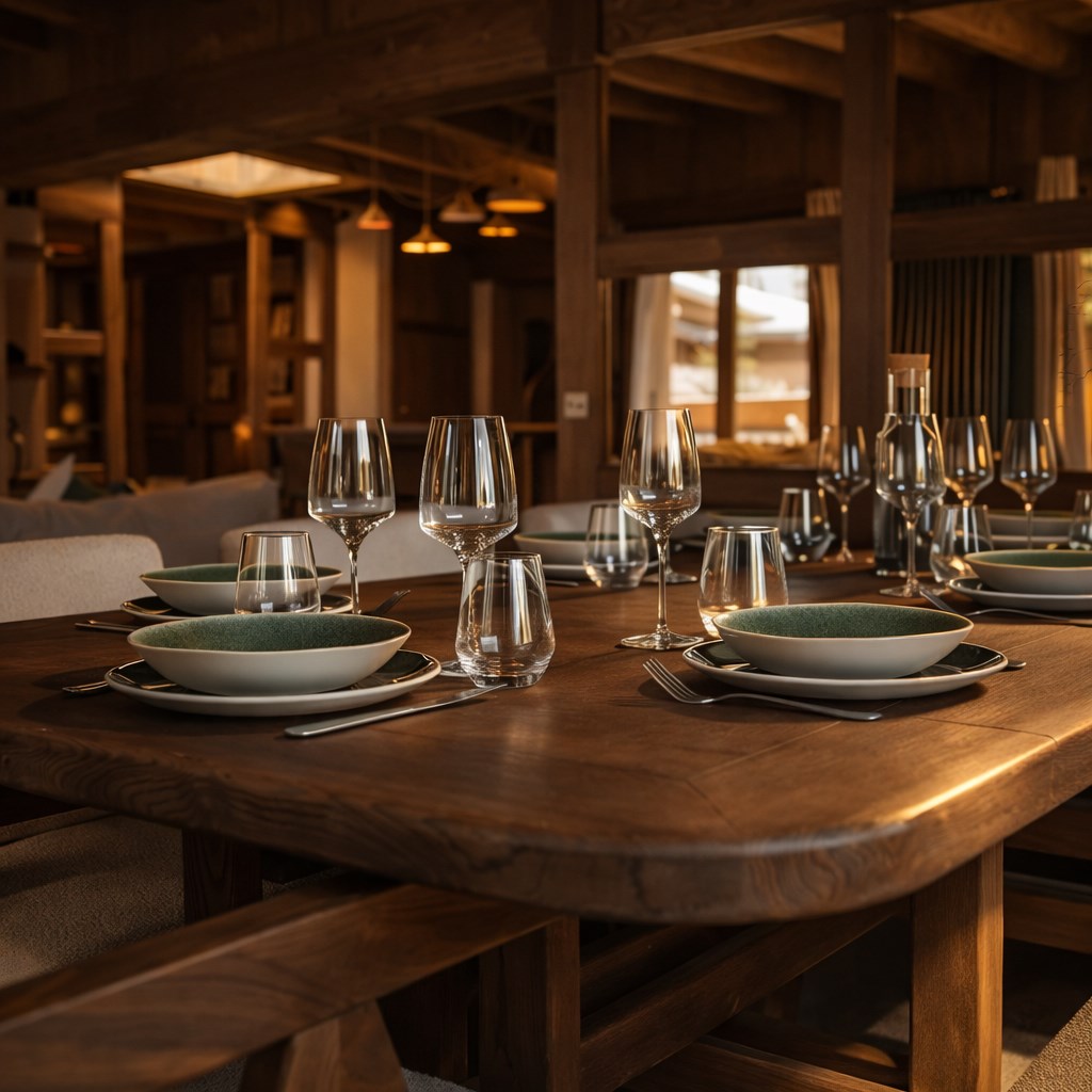 Refuge alpin confidentiel aux volumes d'exception ? Petit Alaska