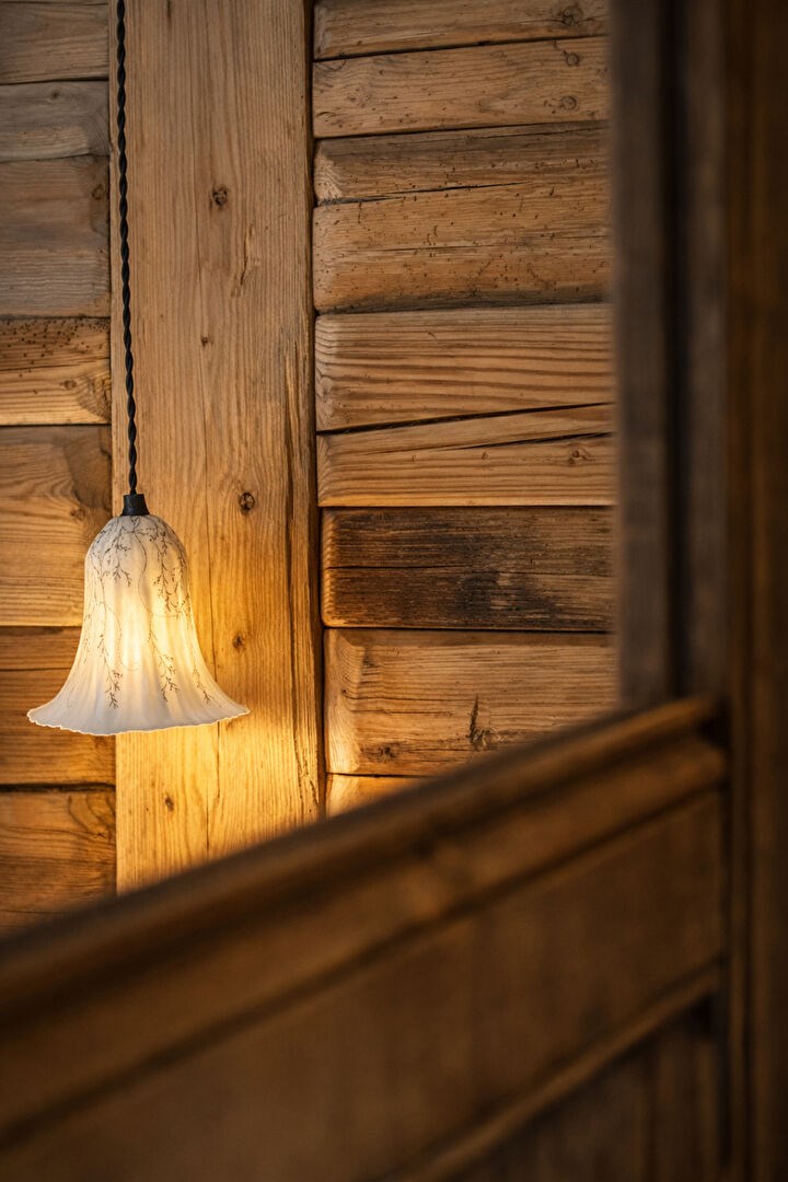 Refuge alpin confidentiel aux volumes d'exception ? Petit Alaska