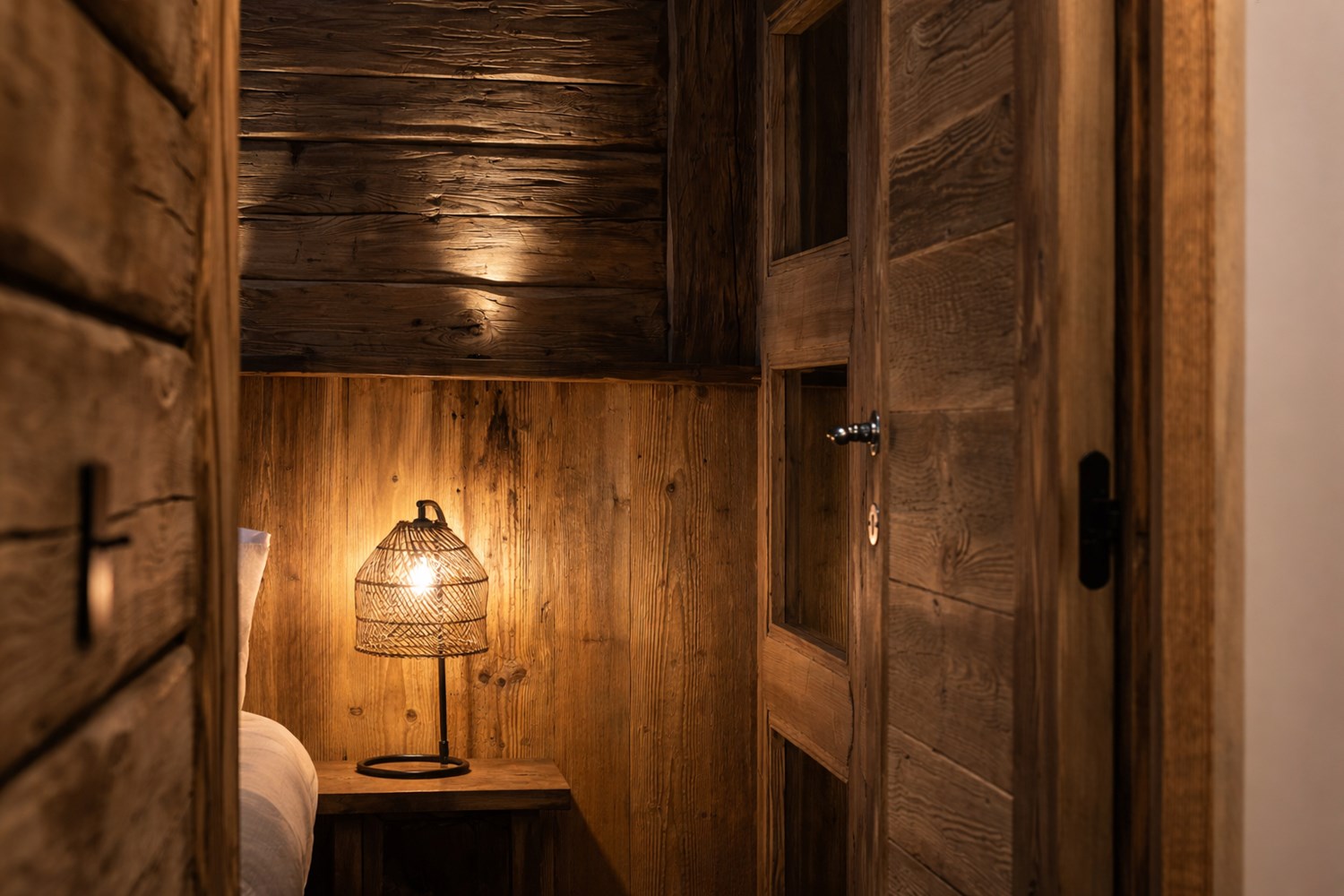 Refuge alpin confidentiel aux volumes d'exception ? Petit Alaska