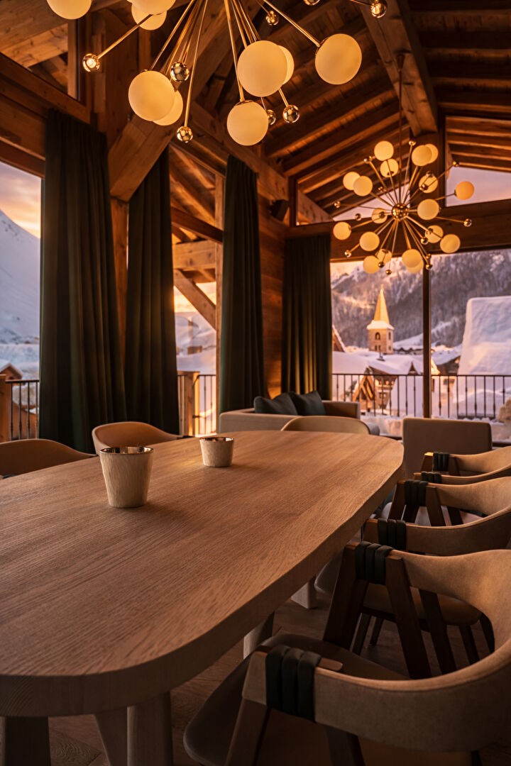 Refuge alpin confidentiel aux volumes d'exception ? Petit Alaska