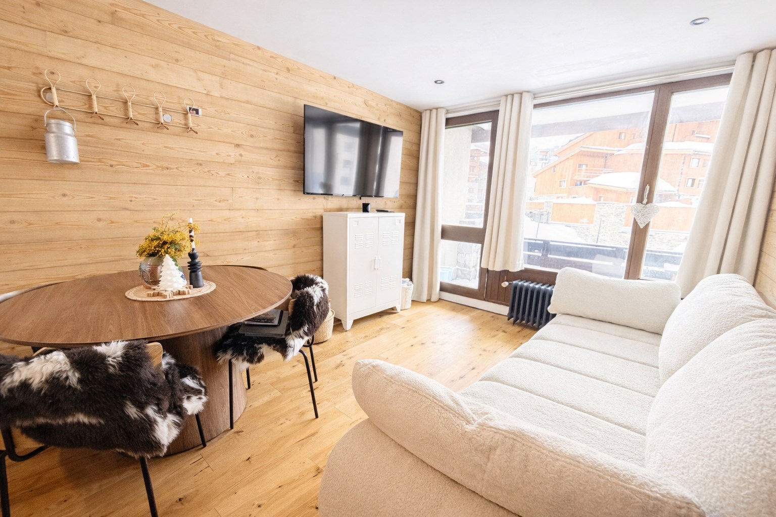 One bedroom apartment  Val Claret
