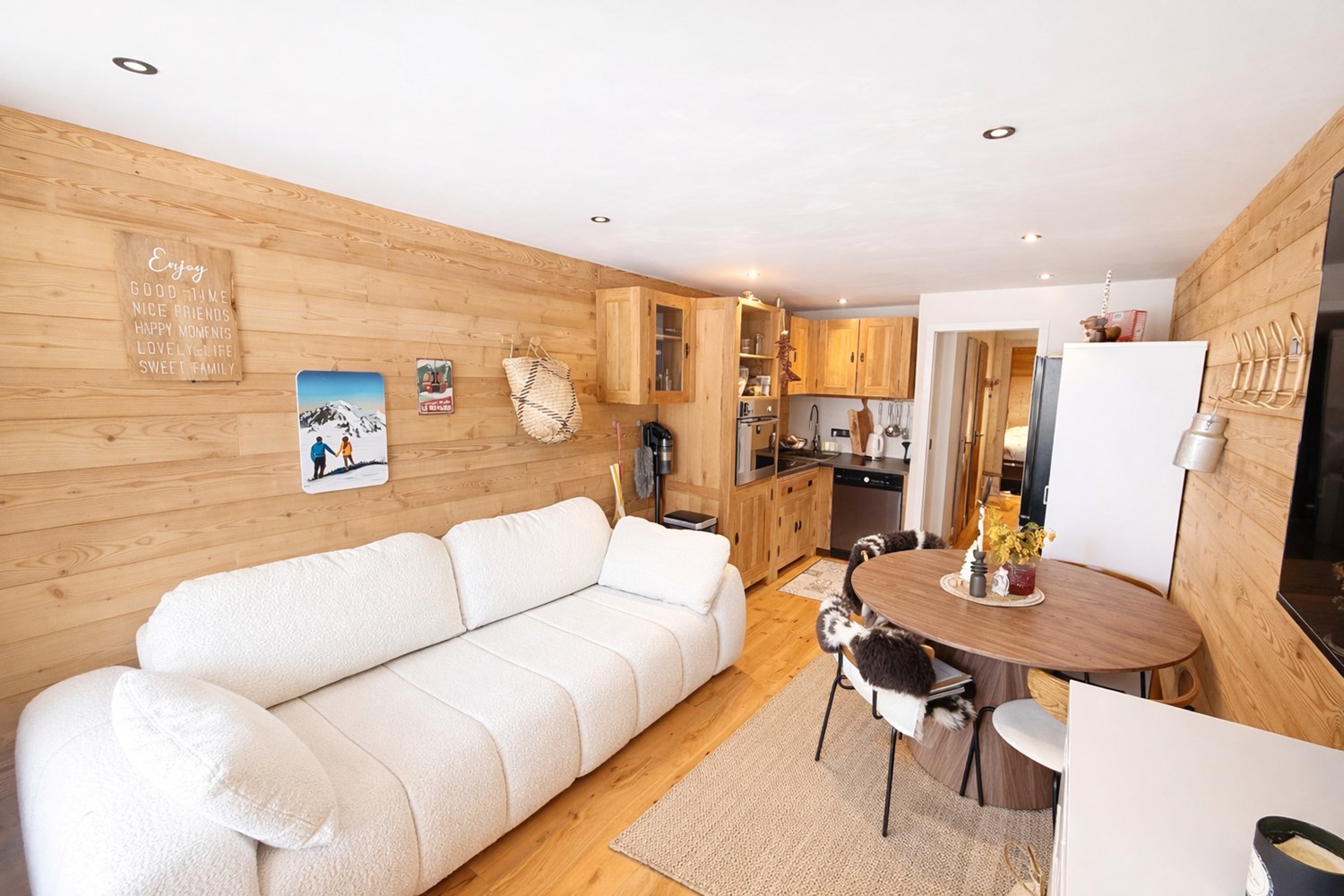 Tignes Val Claret | One-bedroom flat near the slopes and shops