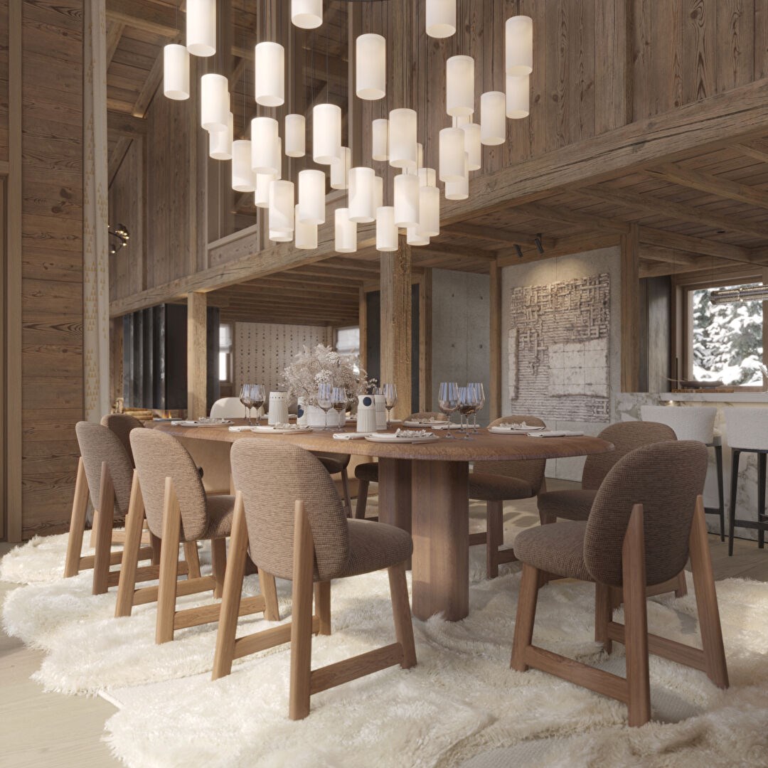 Custom-built chalet in the heart of Megève