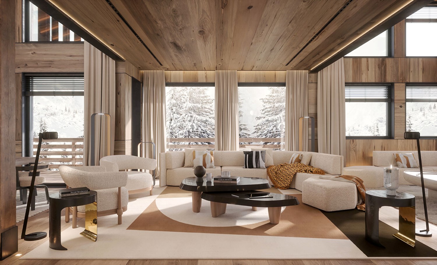 Chalet d'exception à Megève