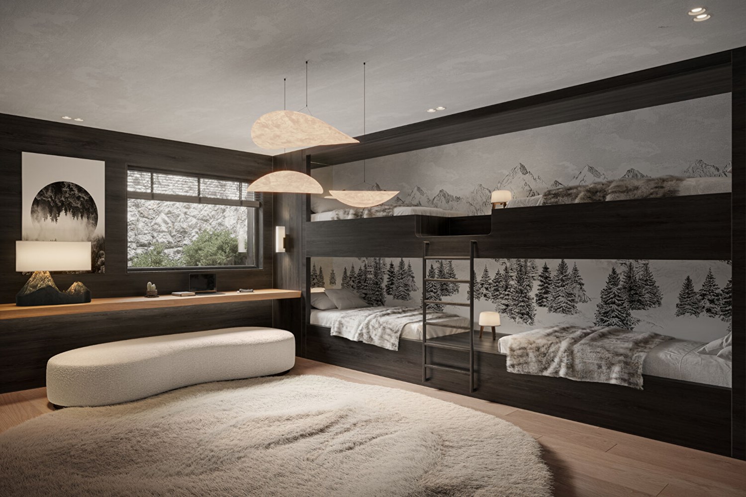 Chalet d'exception à Megève