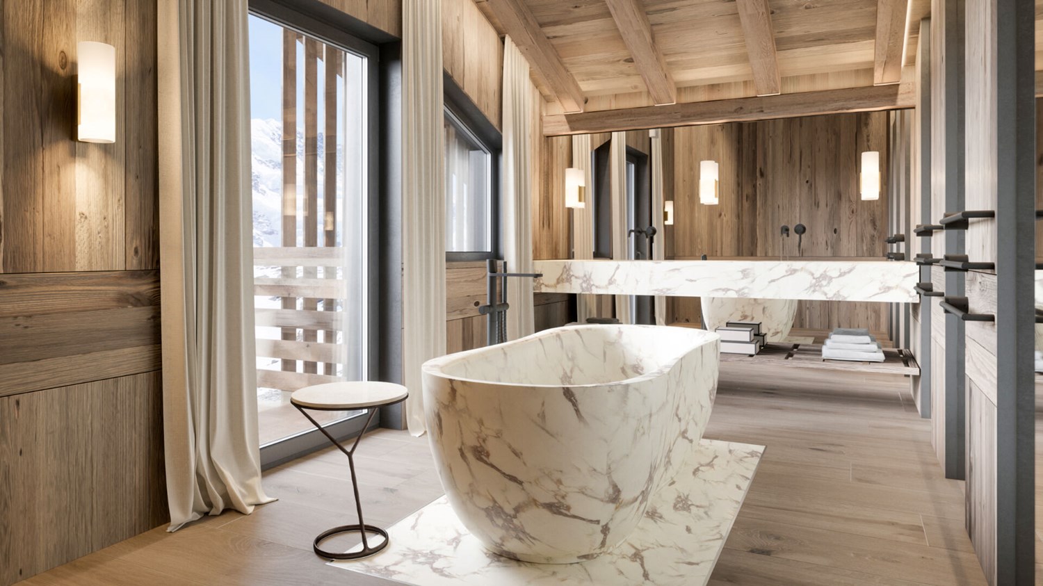 Chalet d'exception à Megève