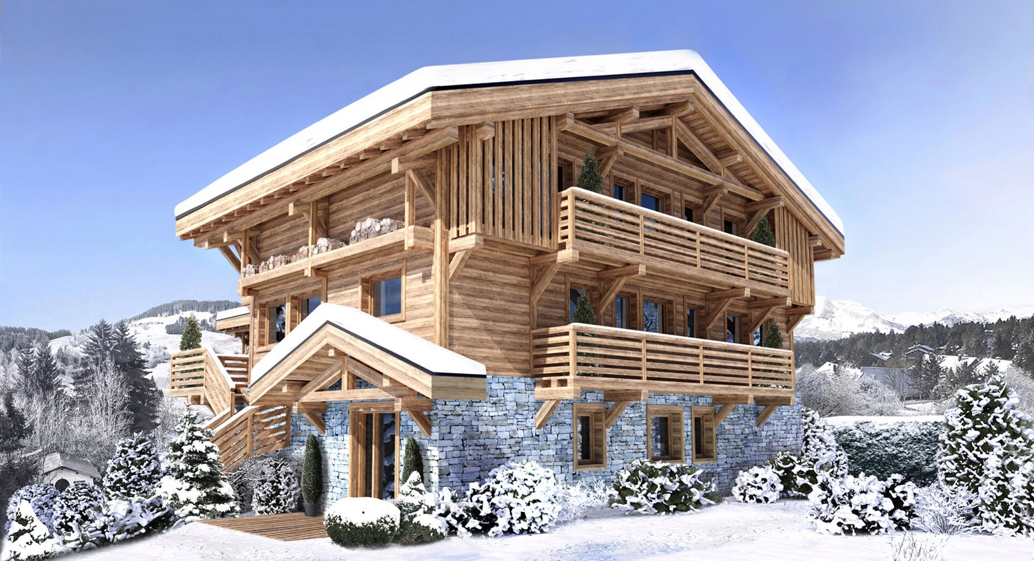 Chalet d'exception à Megève