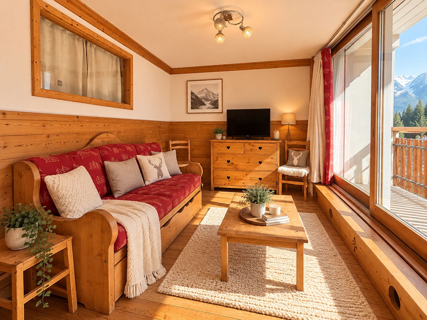 3 bedroom apartment - Tignes Le Lac