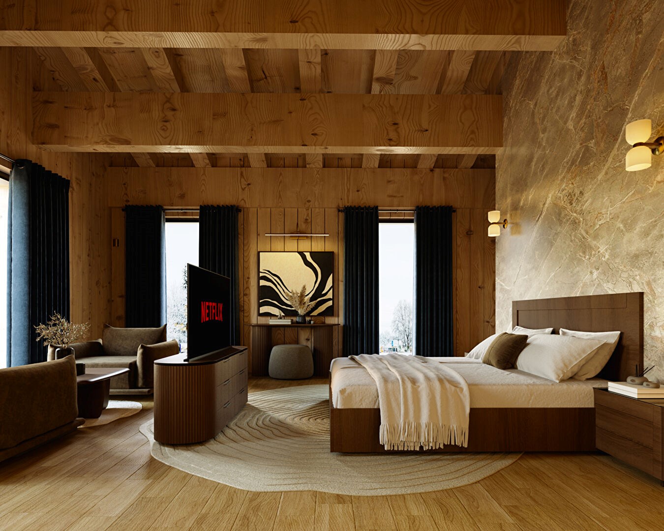 6 bedrooms chalet - Tignes 2100