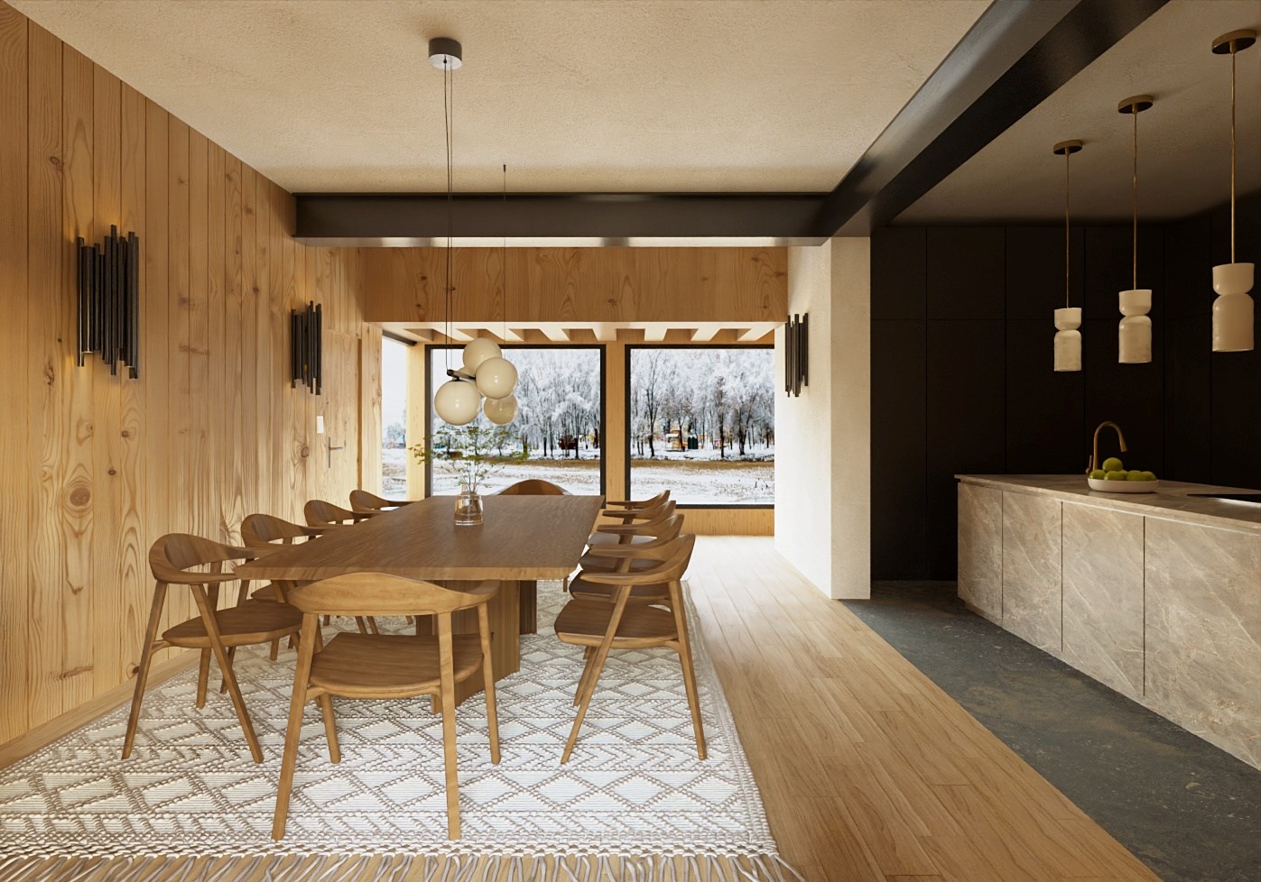 6 bedrooms chalet - Tignes 2100