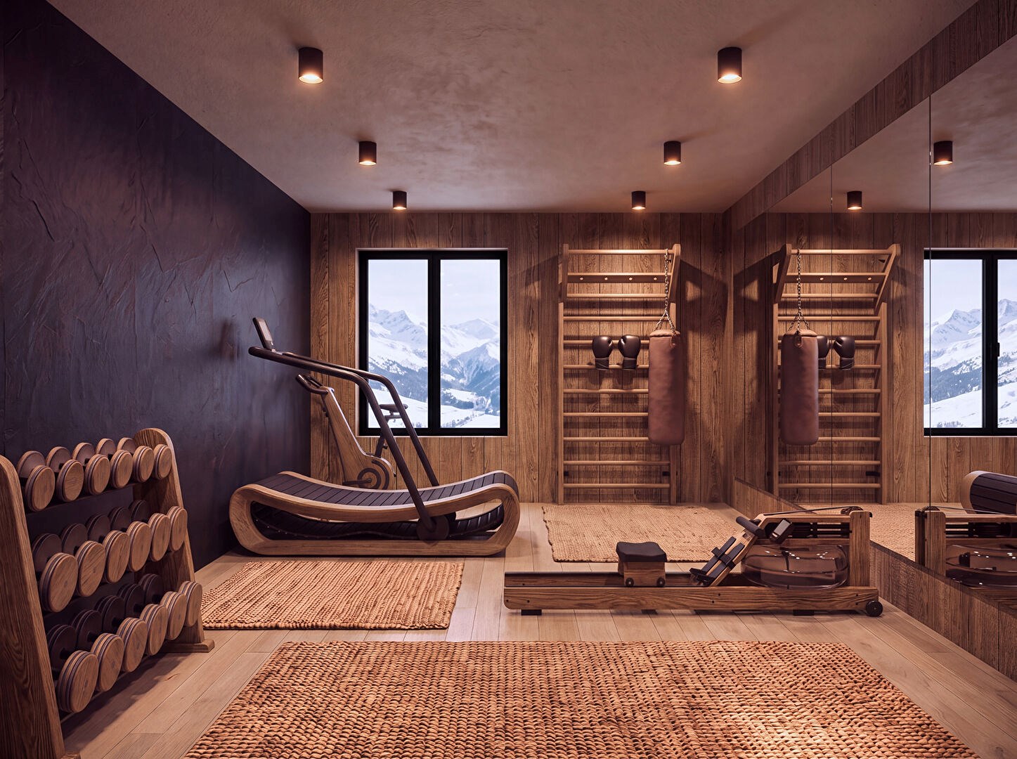 6 bedrooms chalet - Tignes 2100