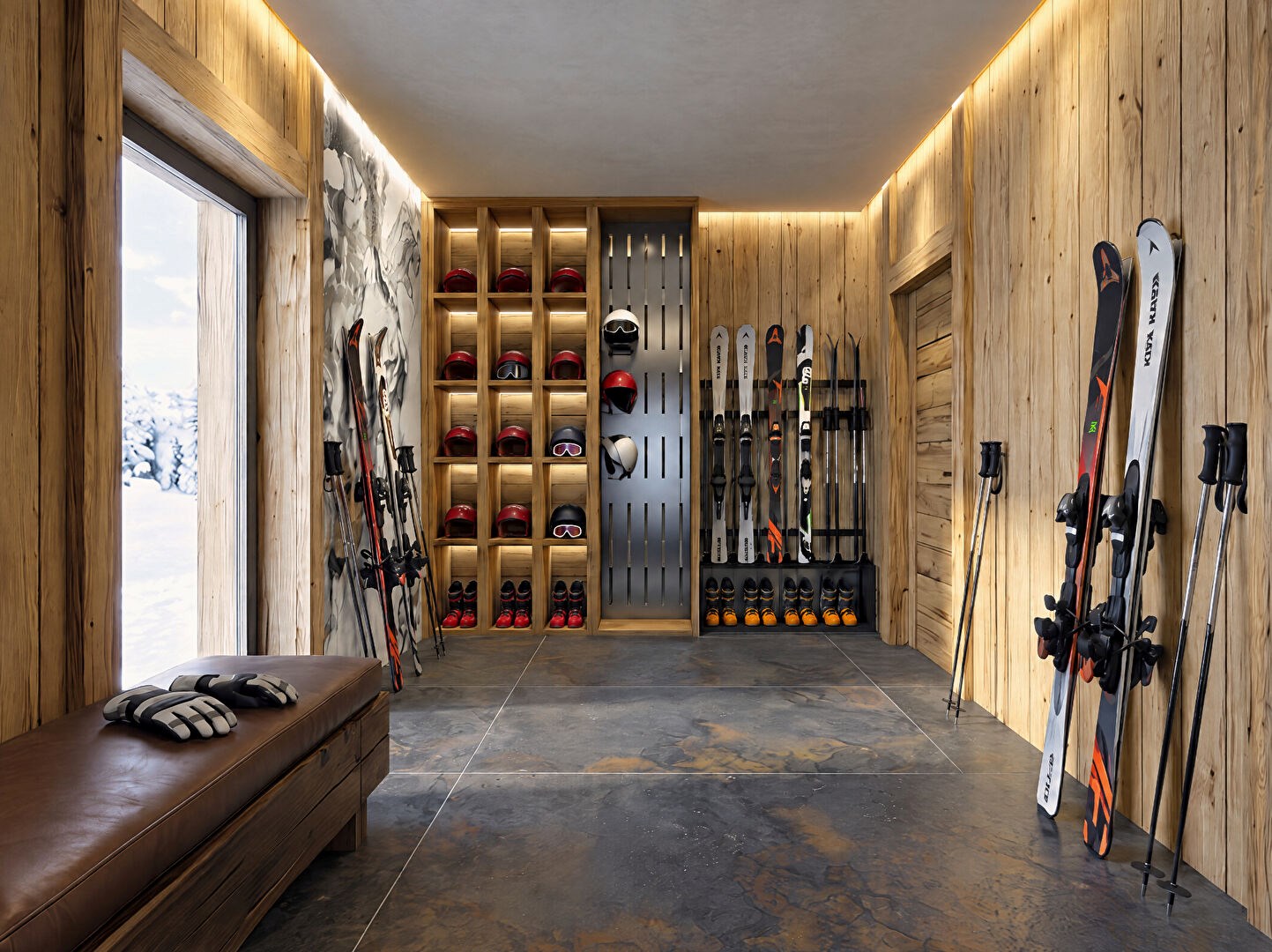 6 bedrooms chalet - Tignes 2100