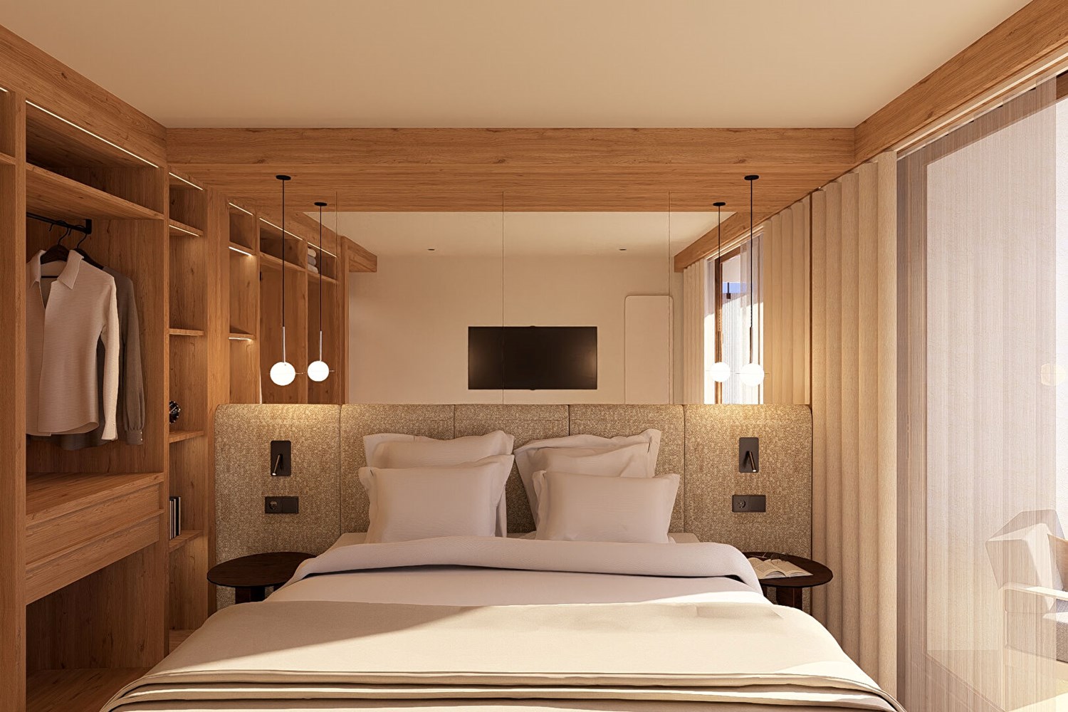One-Bedroom Apartment + Cabin with balcony SANA -Tignes Val Claret