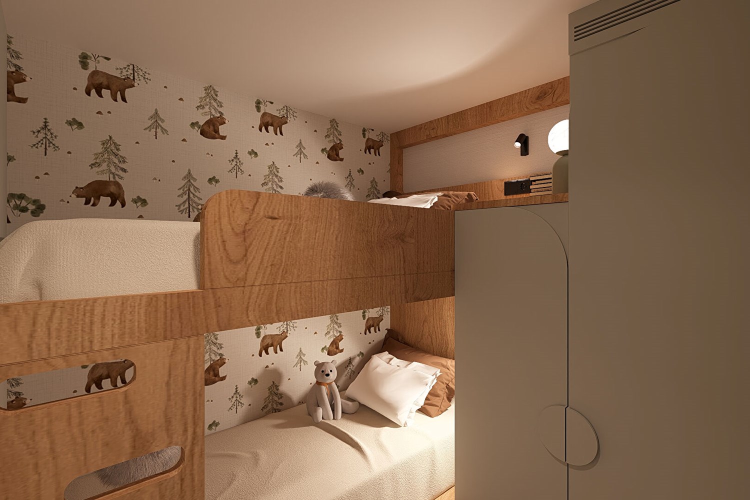 One-Bedroom Apartment + Cabin with balcony SANA -Tignes Val Claret