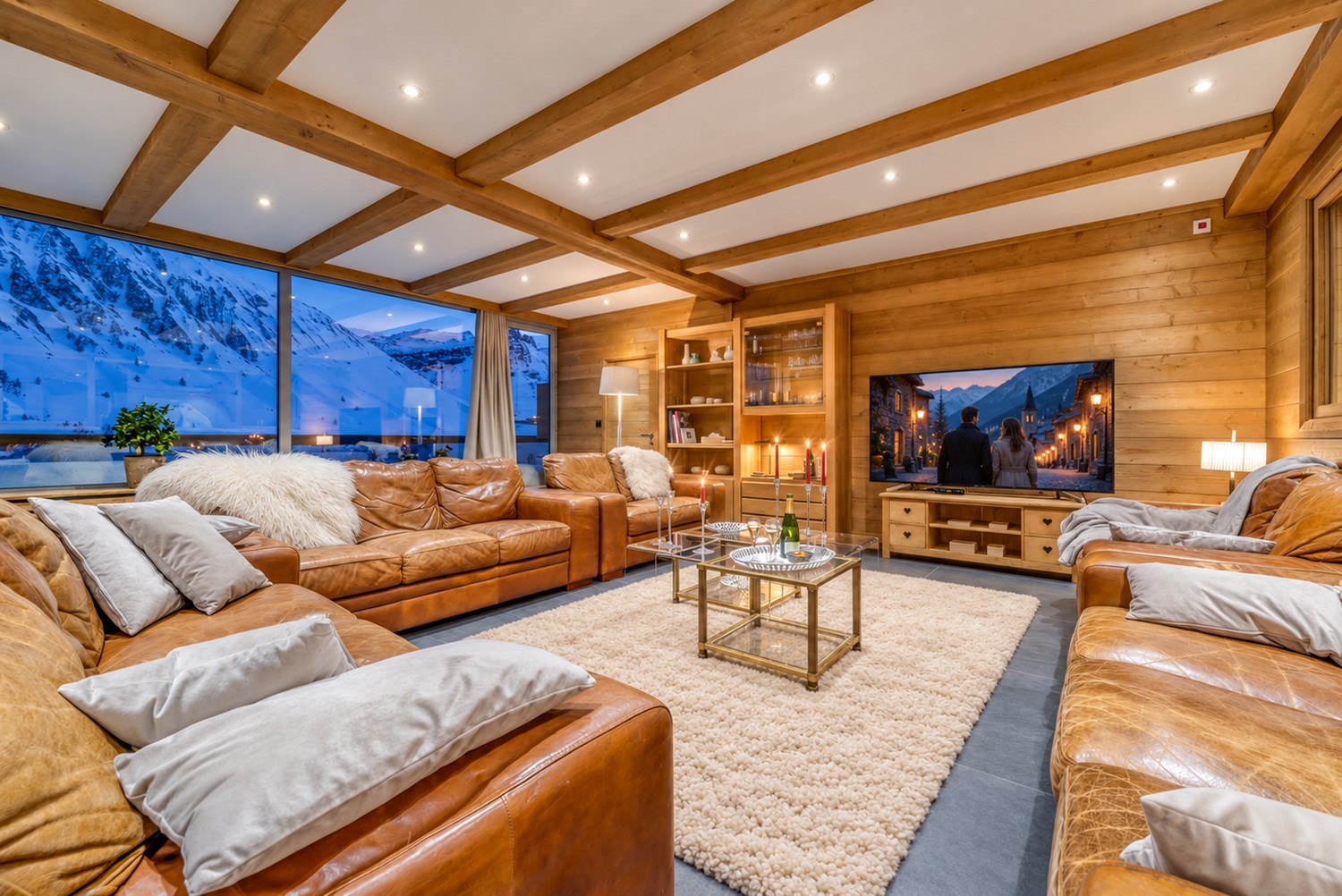 Appartement 8 pièce(s) 229.56 m2 + 20m² avec terrasse- Tignes le Lac