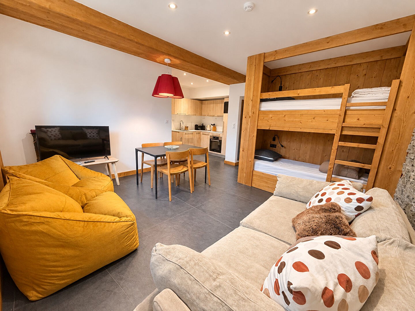 One bedroom apartment - Tignes le Lac
