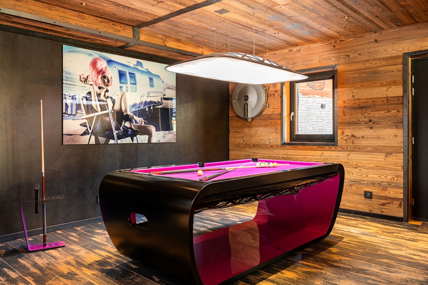 L'élégance alpine dans un esprit contemporain