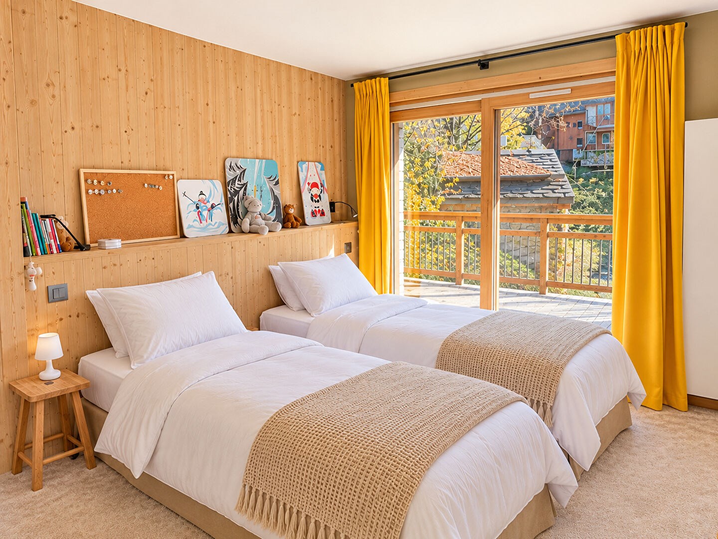 THE ELEGANCE OF A SKI-IN/SKI-OUT APARTMENT