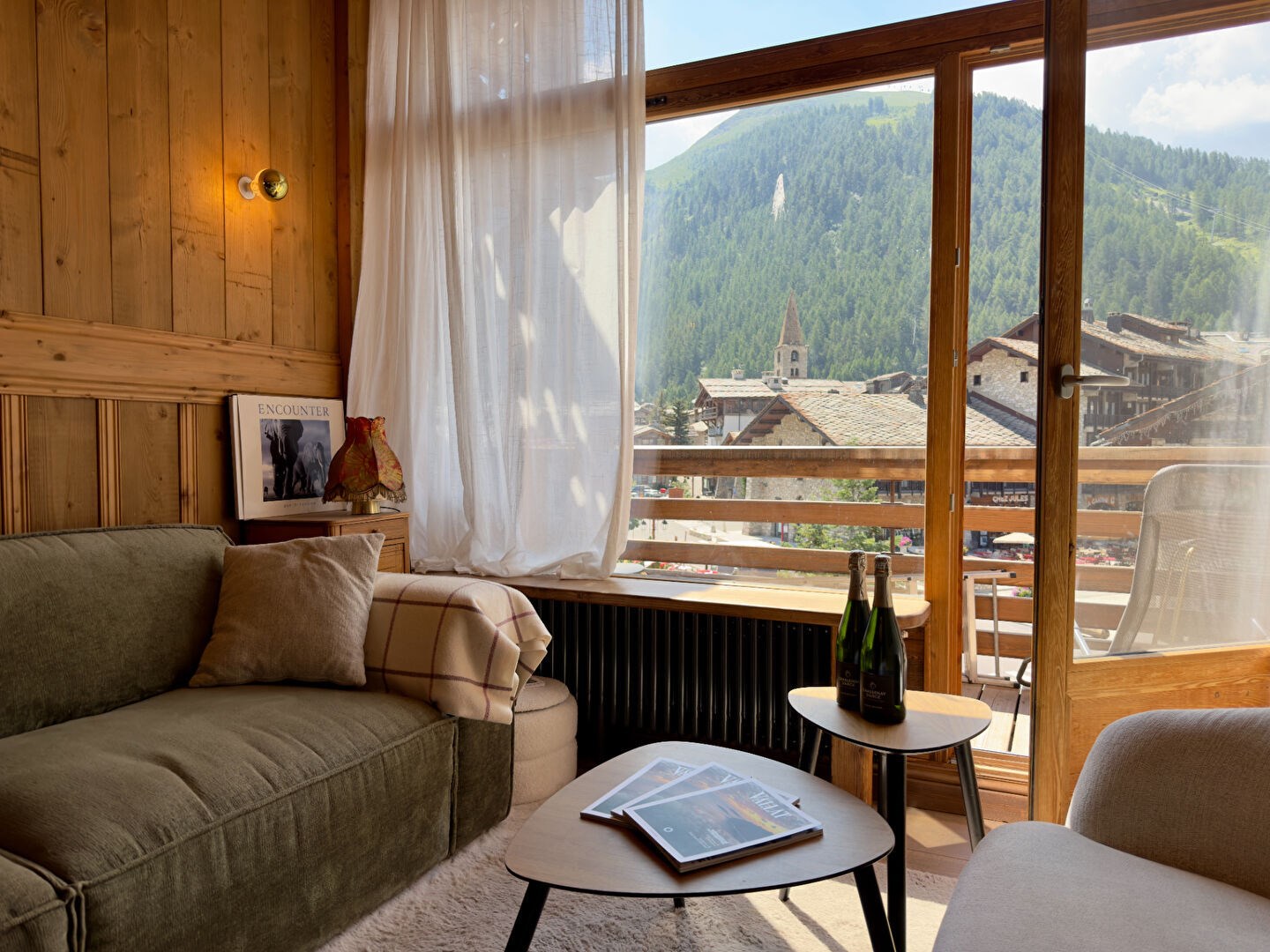 Alpine charm in the heart of Val d'Isère