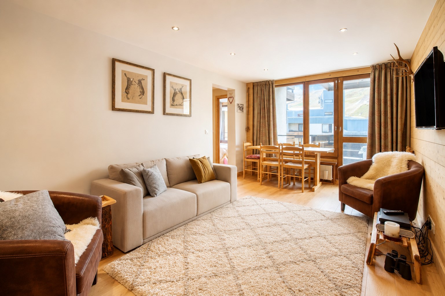 Tignes Val claret -Appartement T3