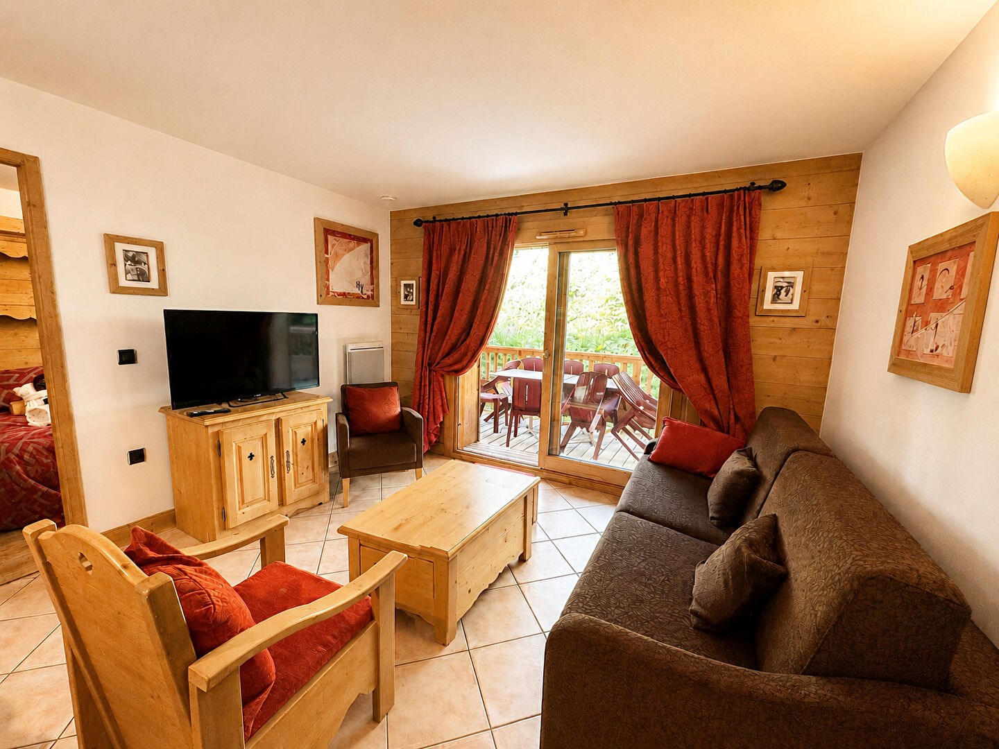 2 bedroom apartment - Tignes le Lac