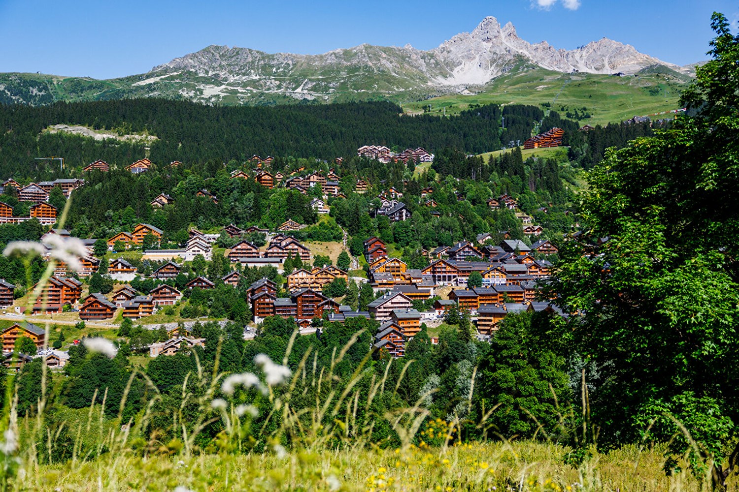 The privilege of the Méribel centre