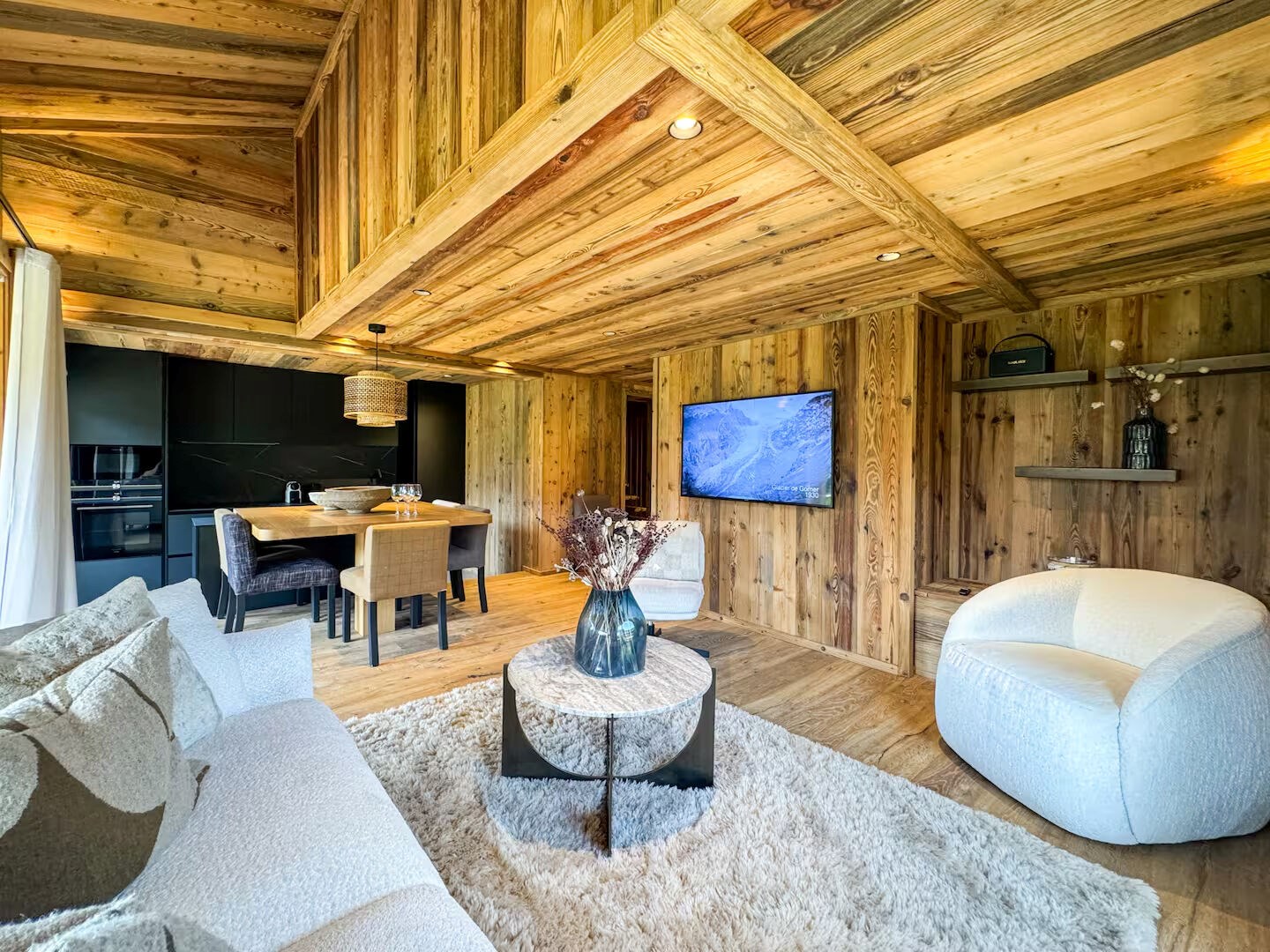 Appartement T4 d'exception au Mont d'Arbois - Ski-in/Ski-out