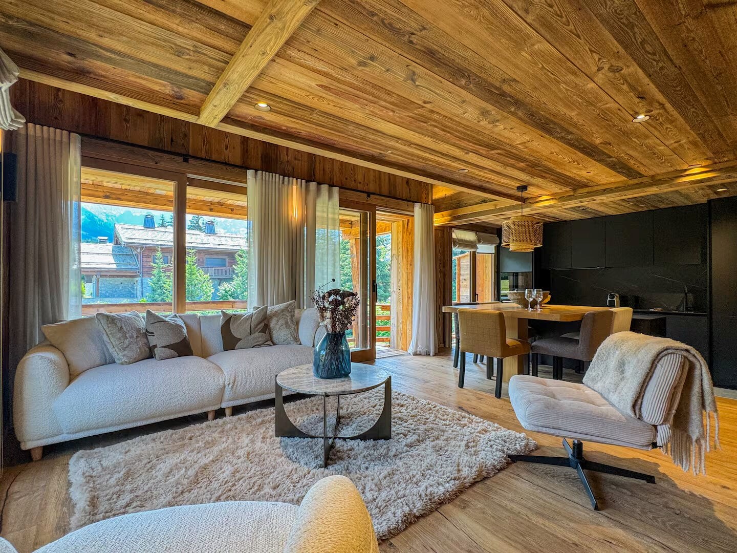 Appartement T4 d'exception au Mont d'Arbois - Ski-in/Ski-out