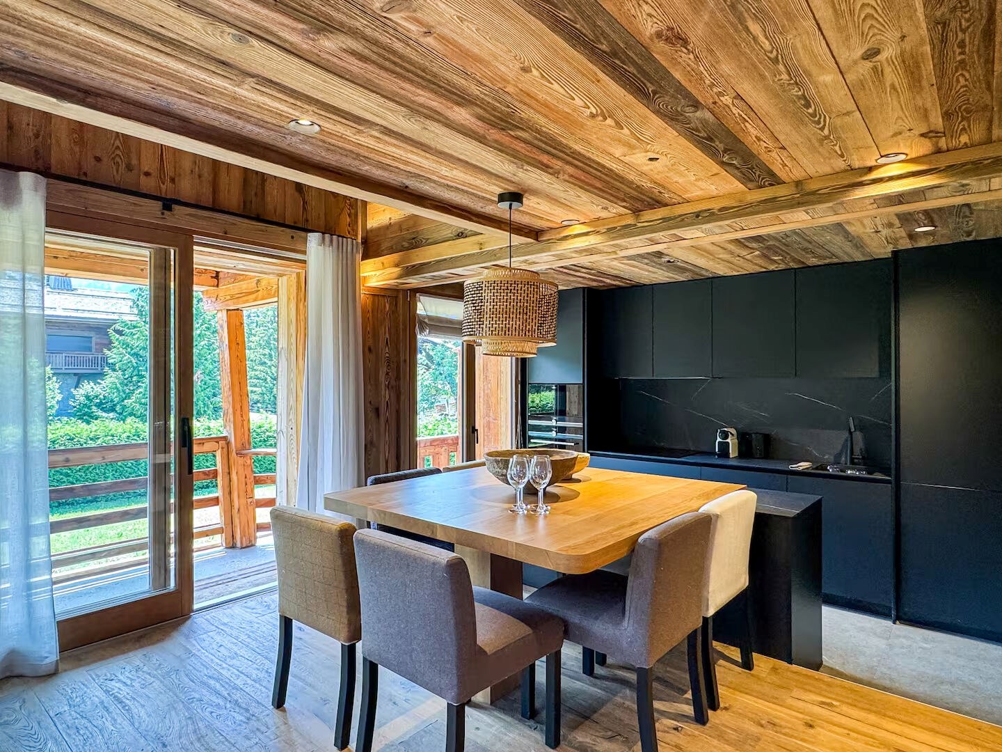 Appartement T4 d'exception au Mont d'Arbois - Ski-in/Ski-out