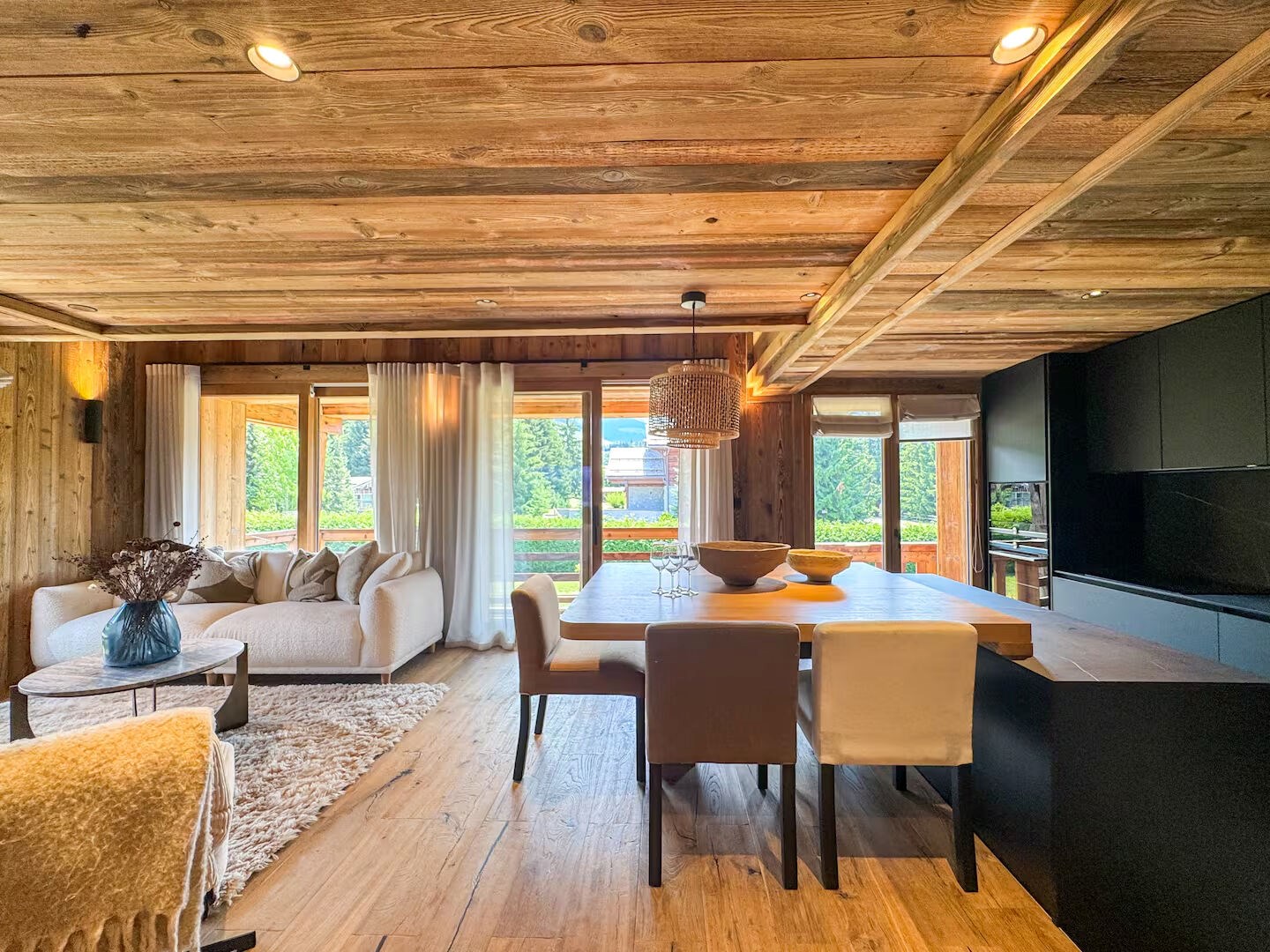 Appartement T4 d'exception au Mont d'Arbois - Ski-in/Ski-out