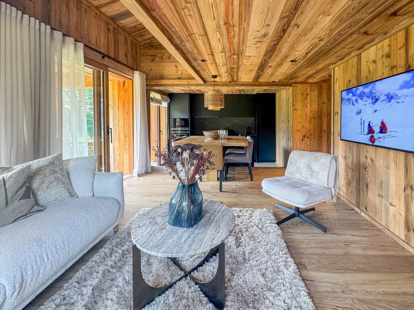 Appartement T4 d'exception au Mont d'Arbois - Ski-in/Ski-out