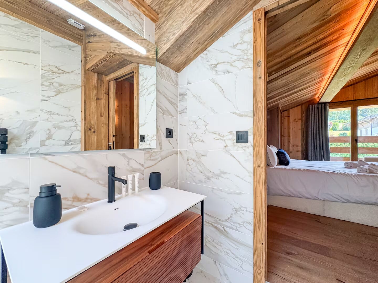 Appartement T4 d'exception au Mont d'Arbois - Ski-in/Ski-out