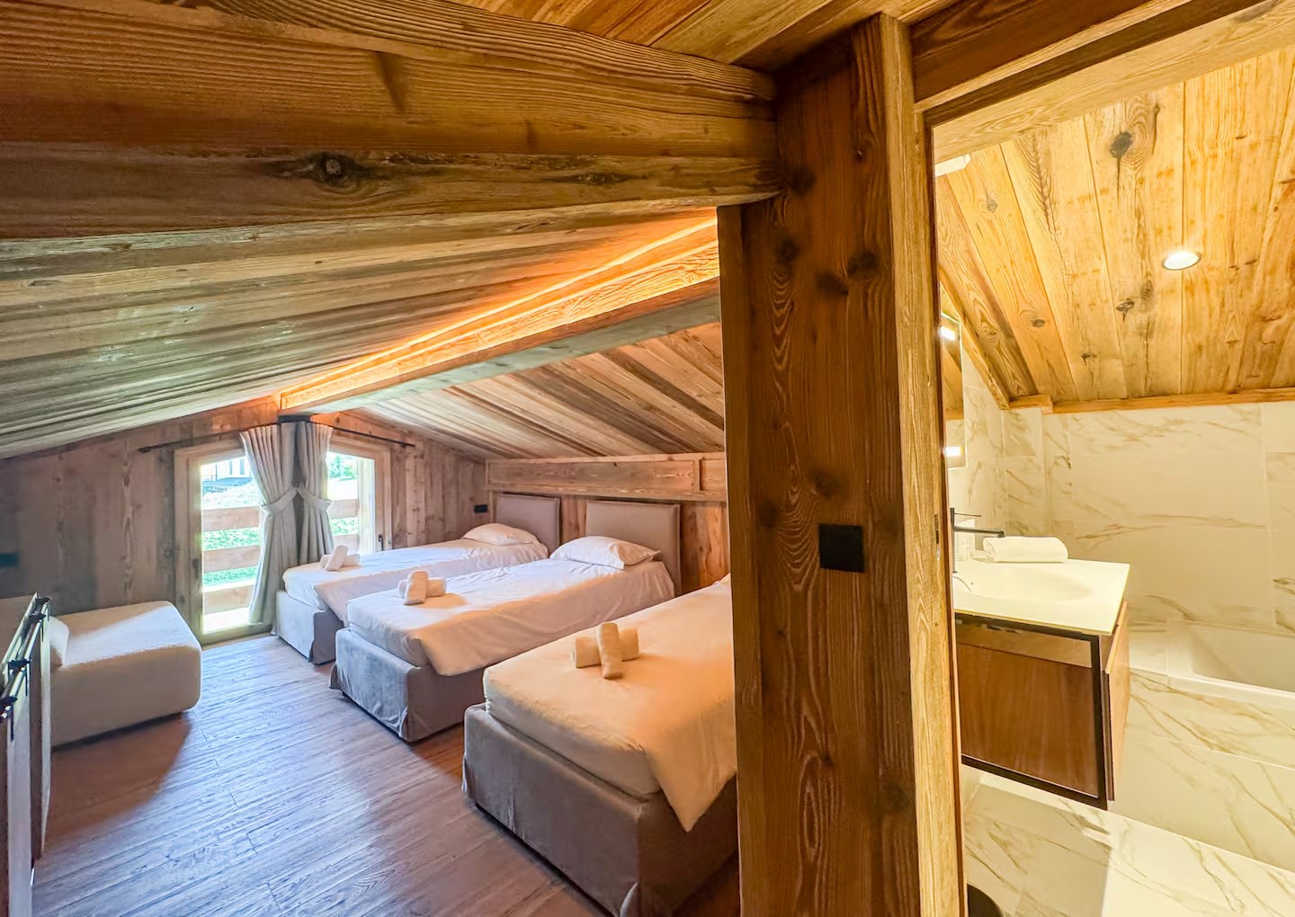 Appartement T4 d'exception au Mont d'Arbois - Ski-in/Ski-out