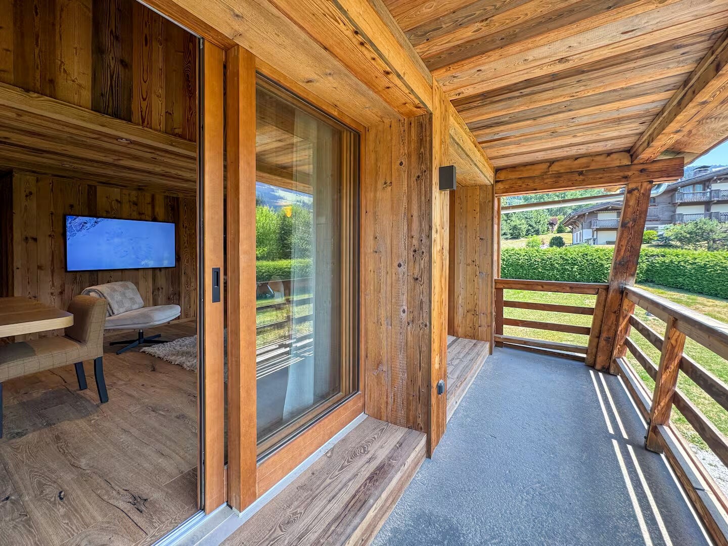 Appartement T4 d'exception au Mont d'Arbois - Ski-in/Ski-out