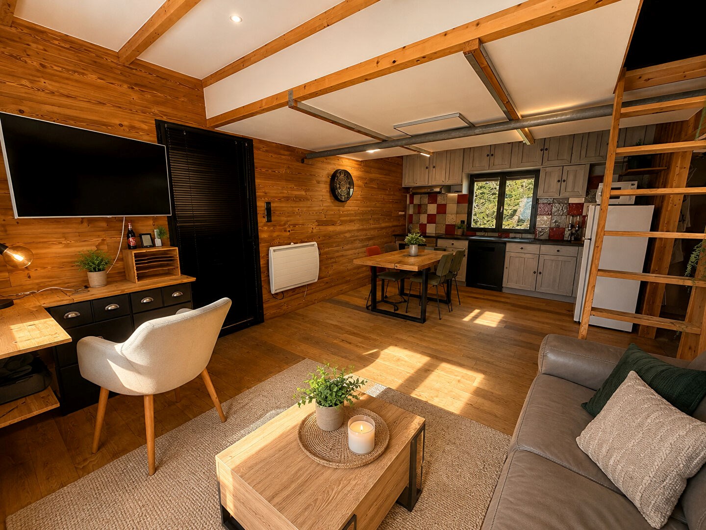 Top floor apartment- Ski in ski out