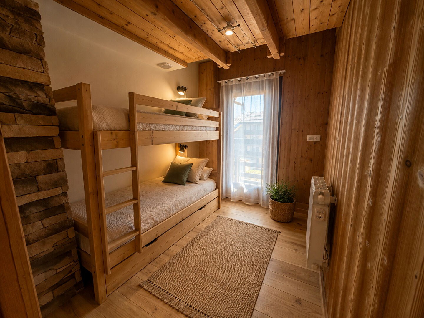 Top floor apartment- Ski in ski out