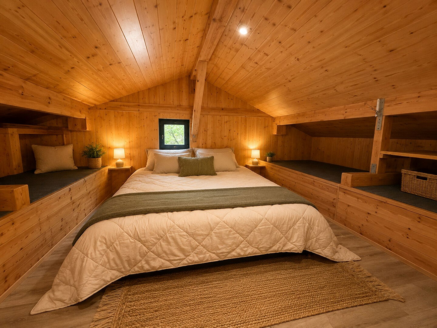 Top floor apartment- Ski in ski out