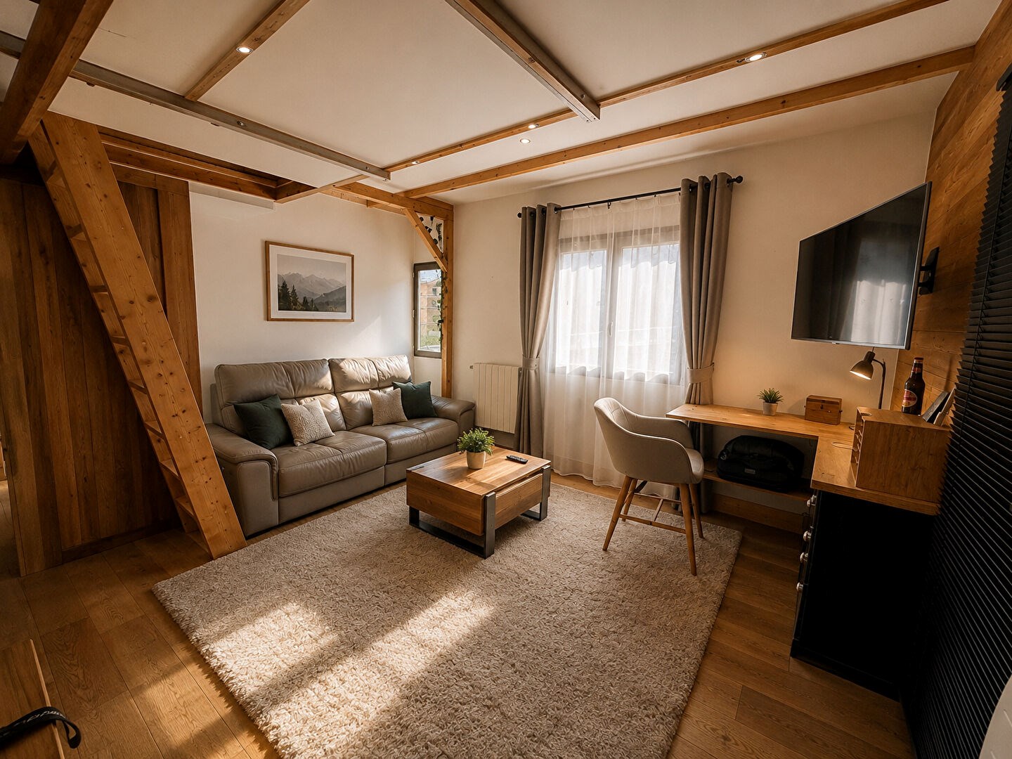 Top floor apartment- Ski in ski out